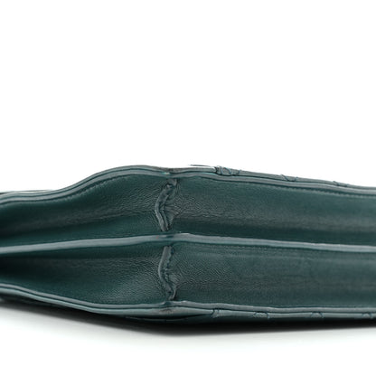 Saint Laurent Lambskin Quilted Mini Gaby Satchel Sea Turquoise 10 of 16
