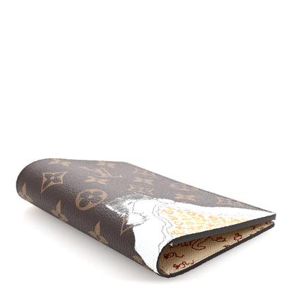 Louis Vuitton Monogram Travels With Grace Coddington Passport Cover 8 of 14