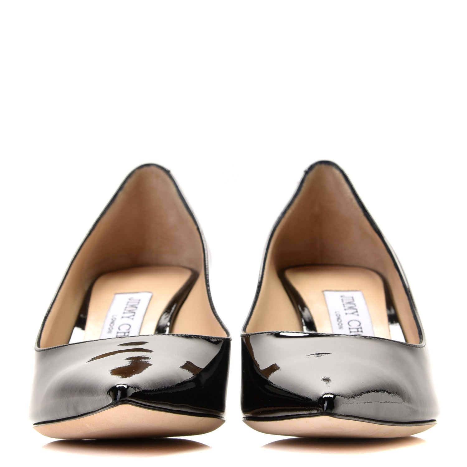 Jimmy Choo Patent Love 65 Pumps 36 Black 4 of 6