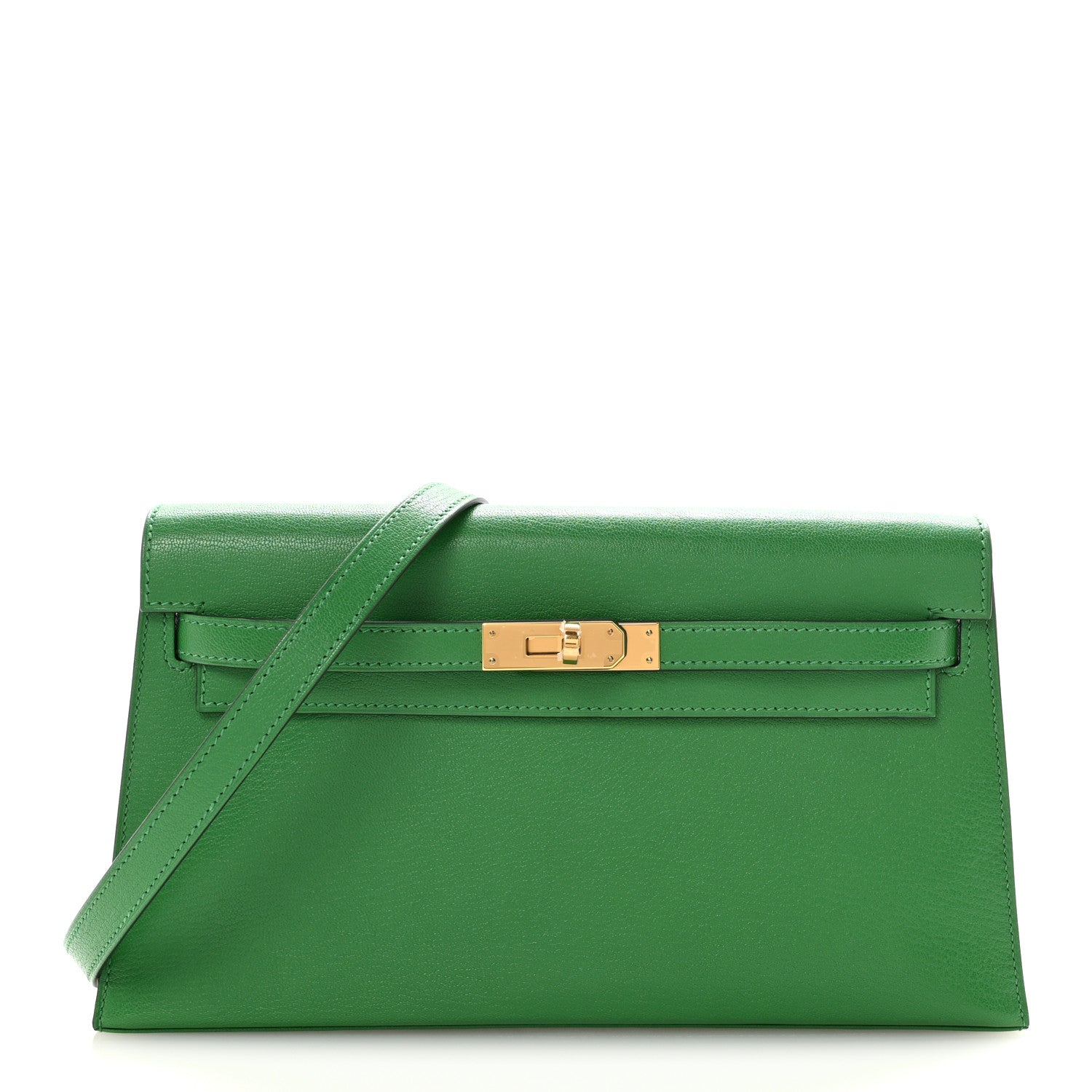 Hermes Chevre Chamkila Kelly Elan Bambou 1 of 10