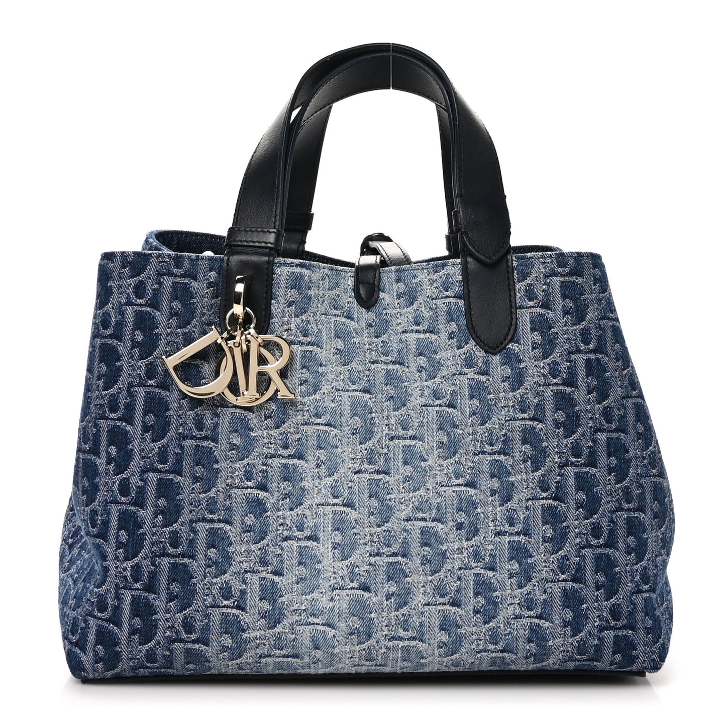 Denim Jacquard Oblique Medium Toujours Blue