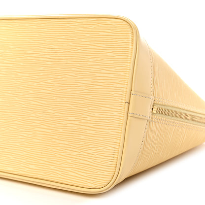 Louis Vuitton Epi Alma PM Vanilla 8 of 14