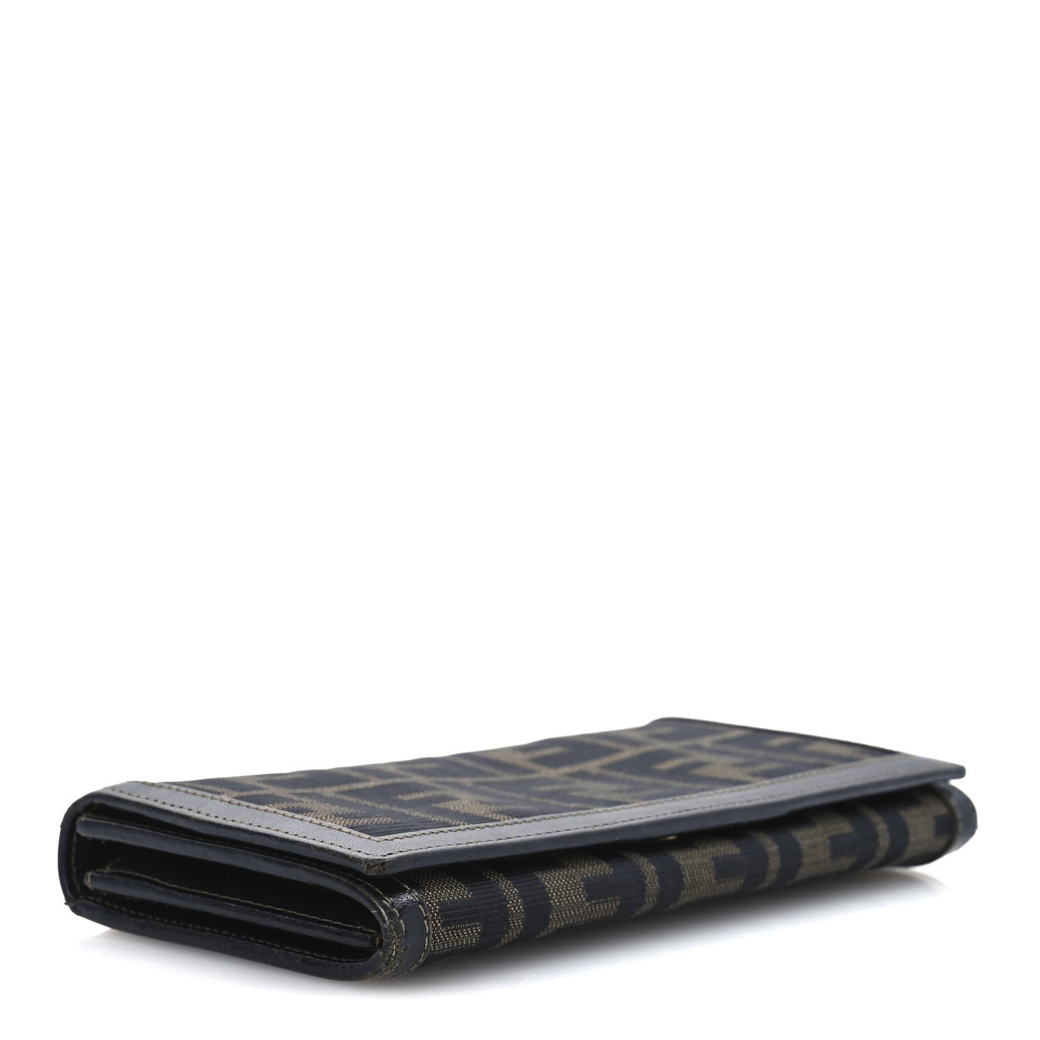 Fendi Zucca Continental Wallet Tobacco 4 of 11