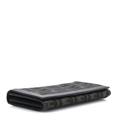 Fendi Zucca Continental Wallet Tobacco 4 of 11