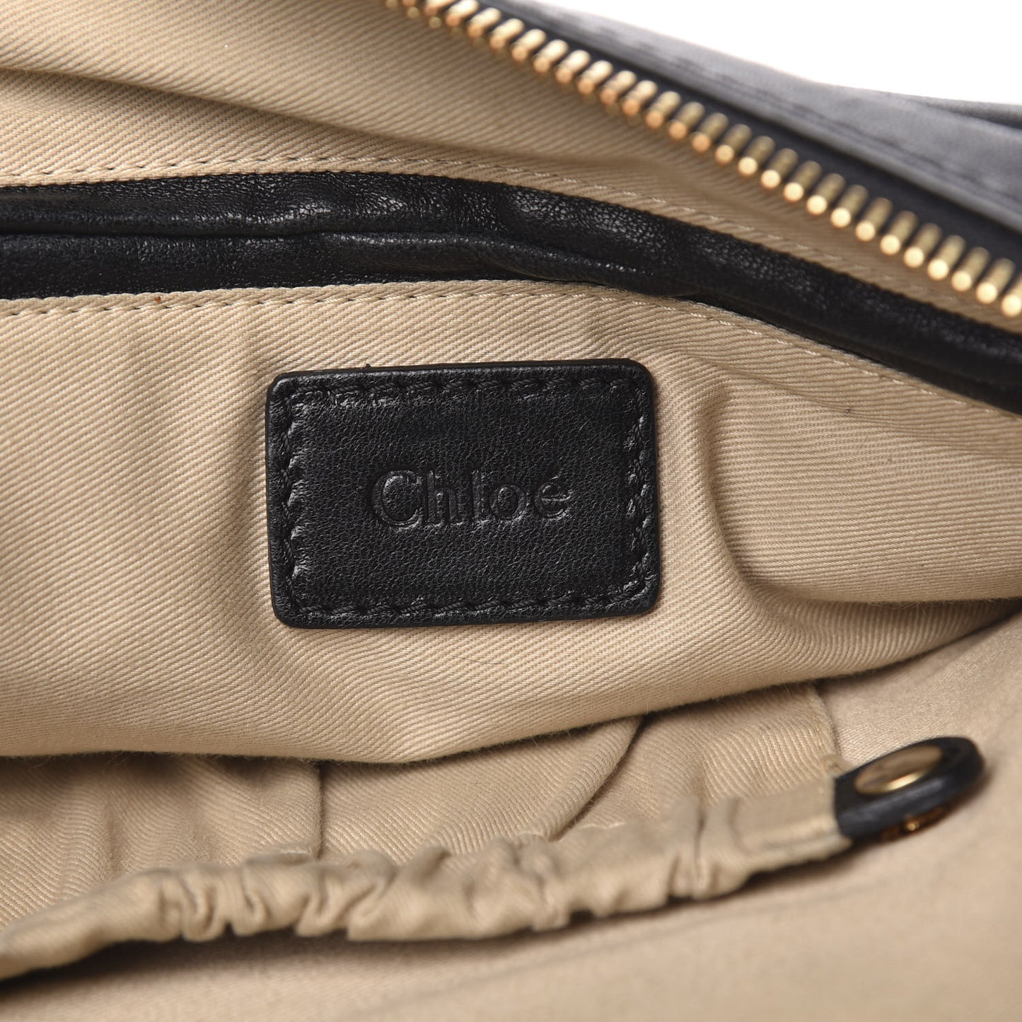 Calfskin Studded Medium Marcie Satchel Black