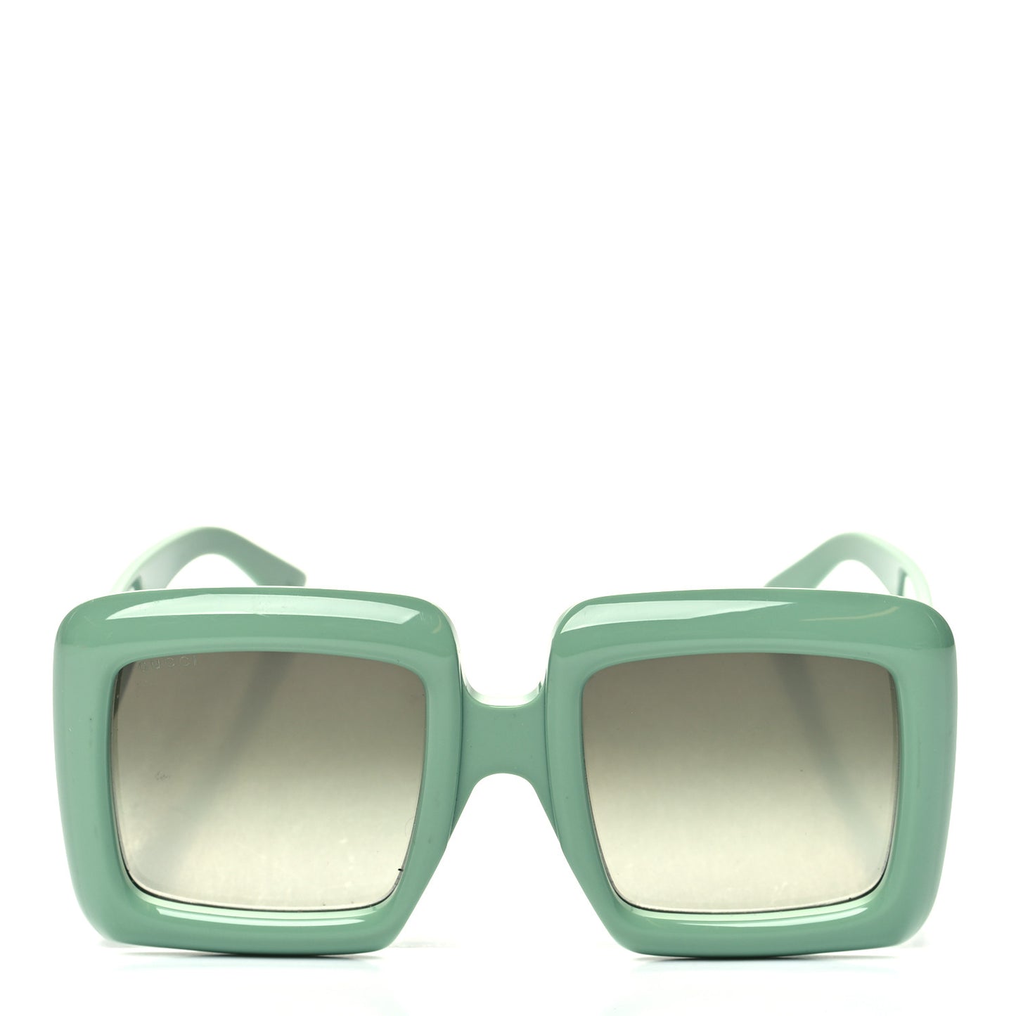 Oversized Square GG0783S Sunglasses Green