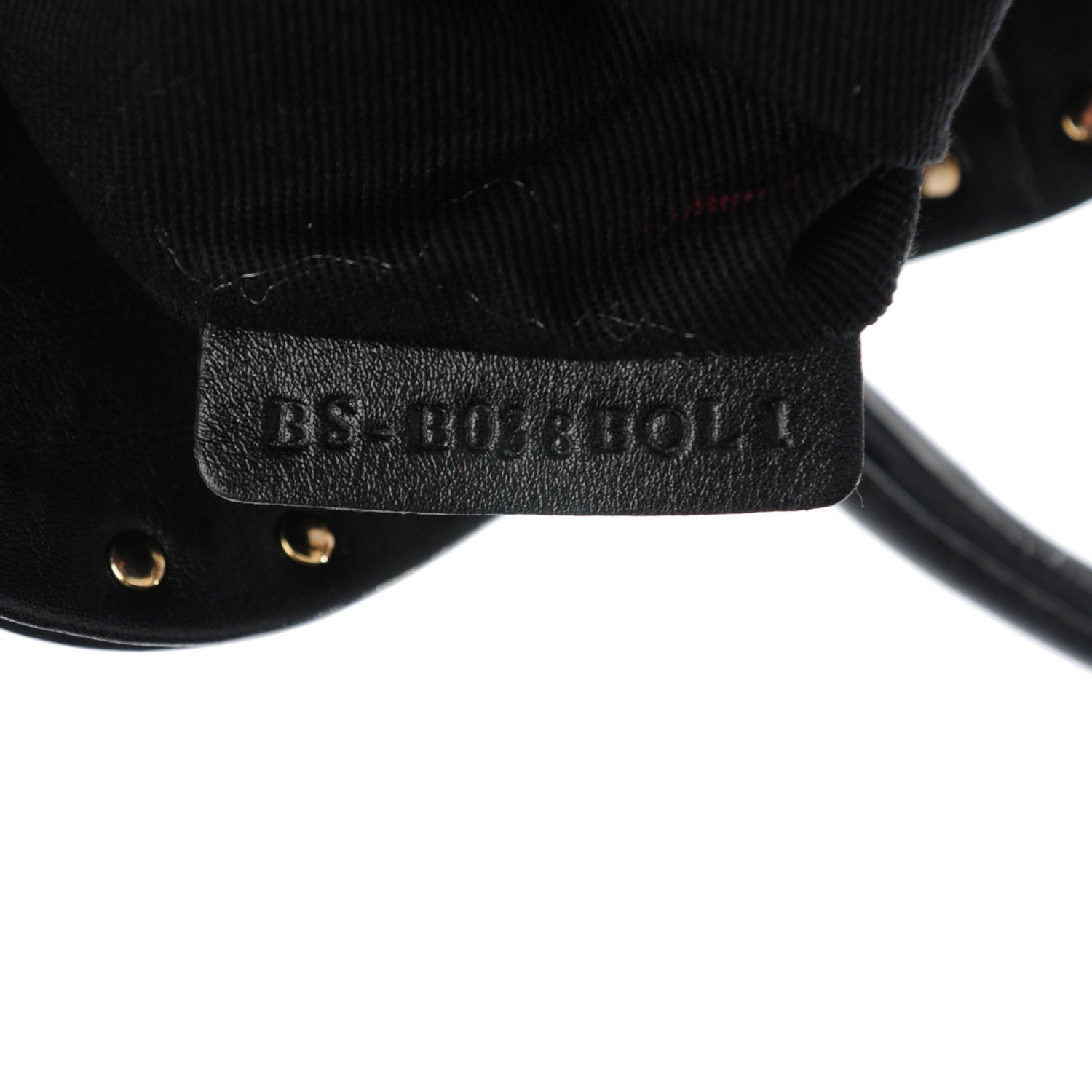 Valentino Garavani Vitello Rockstud Dome Satchel Black 7 of 7
