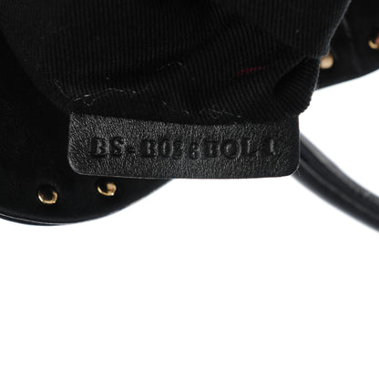 Valentino Garavani Vitello Rockstud Dome Satchel Black 7 of 7