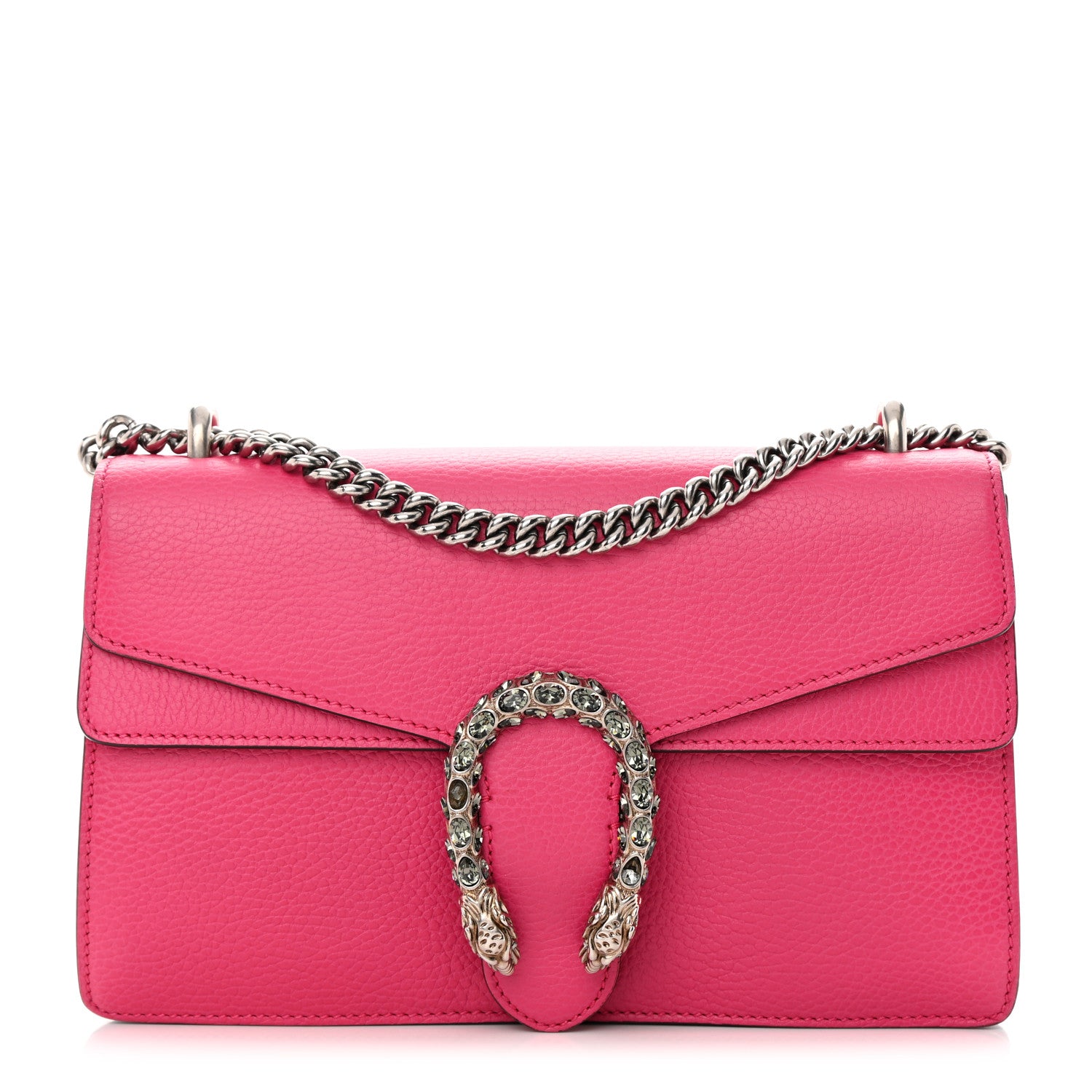 Gucci Dollar Calfskin Small Dionysus Shoulder Bag Box Pink 1 of 11