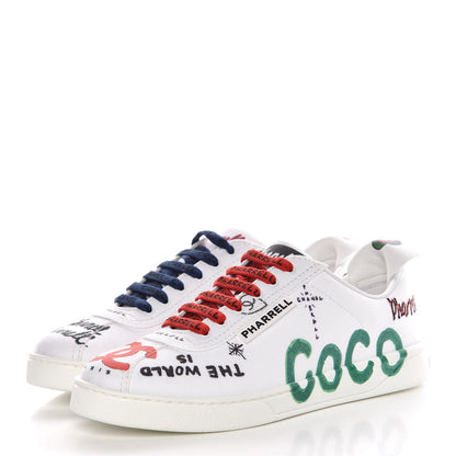 Chanel x Pharrell Williams Canvas Womens Sneakers 38 White 3 of 31