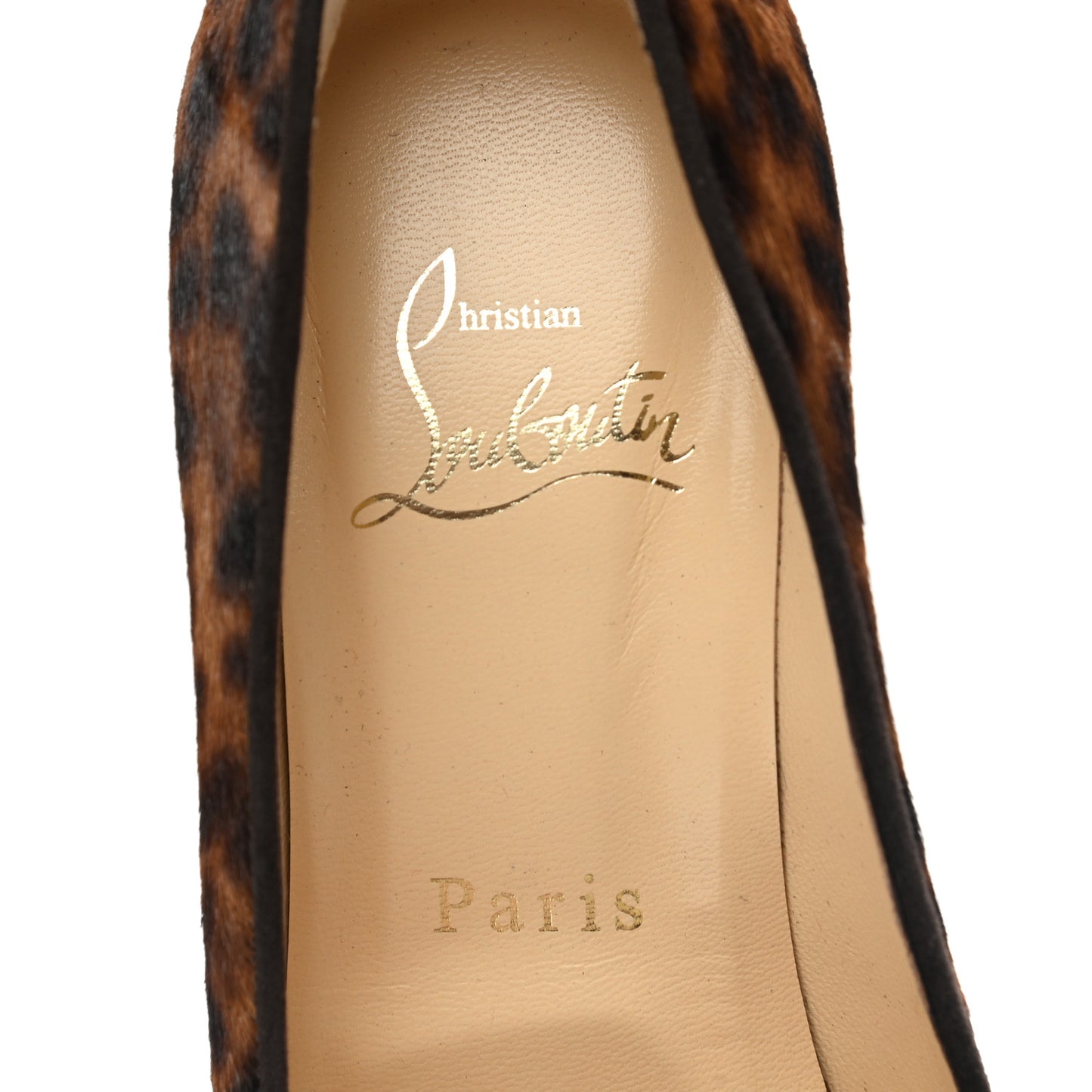 Pony Hair Morphing 100 Pump 35 Leopard