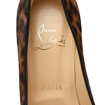 Christian Louboutin Pony Hair Morphing 100 Pump 35 Leopard 7 of 9