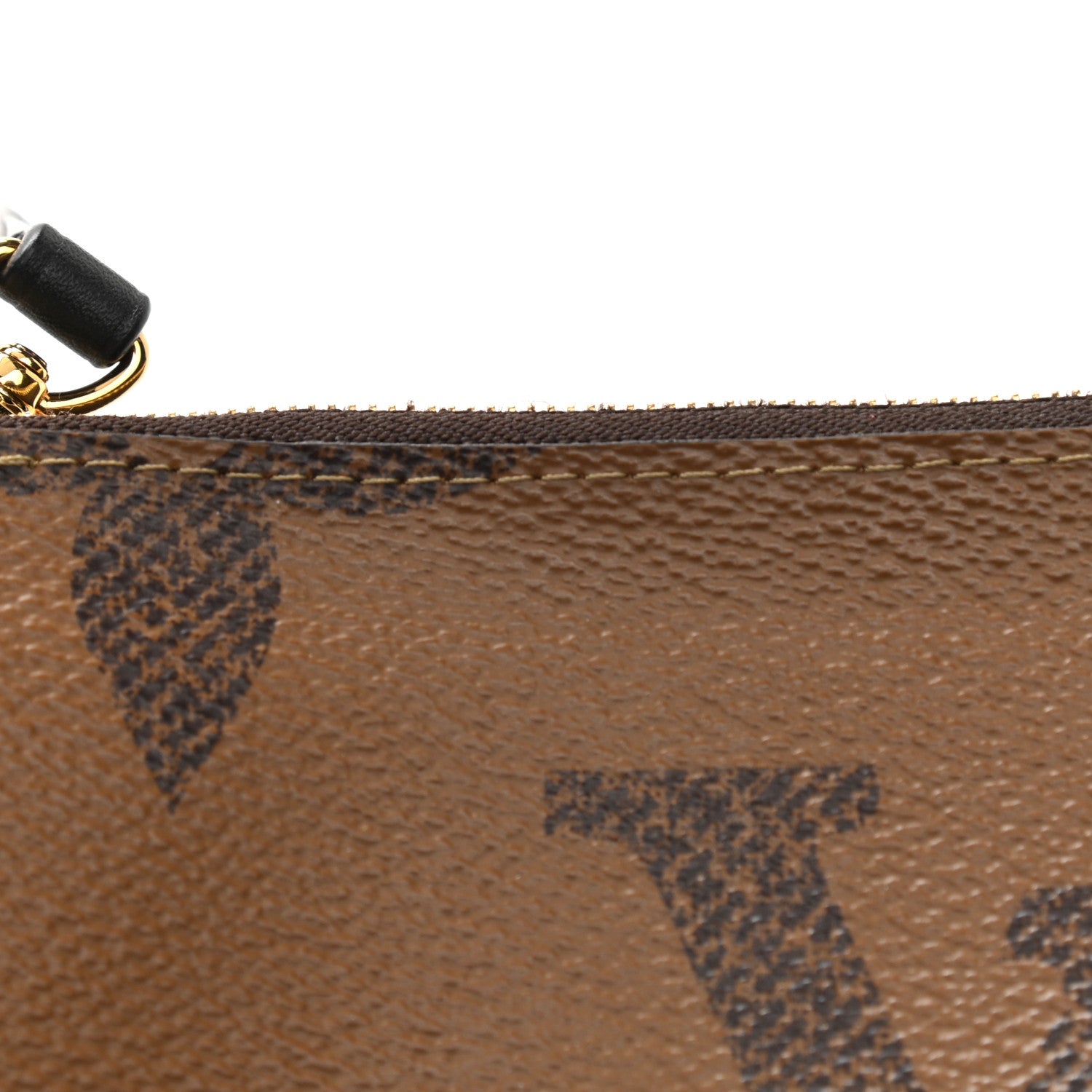 Louis Vuitton Reverse Monogram Giant Double Zip Pochette 13 of 13