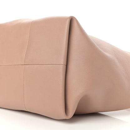 Valentino Garavani Nappa Small Roman Stud Hobo Rose Cannelle 9 of 9