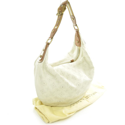 Louis Vuitton Mahina Onatah GM White 3 of 8