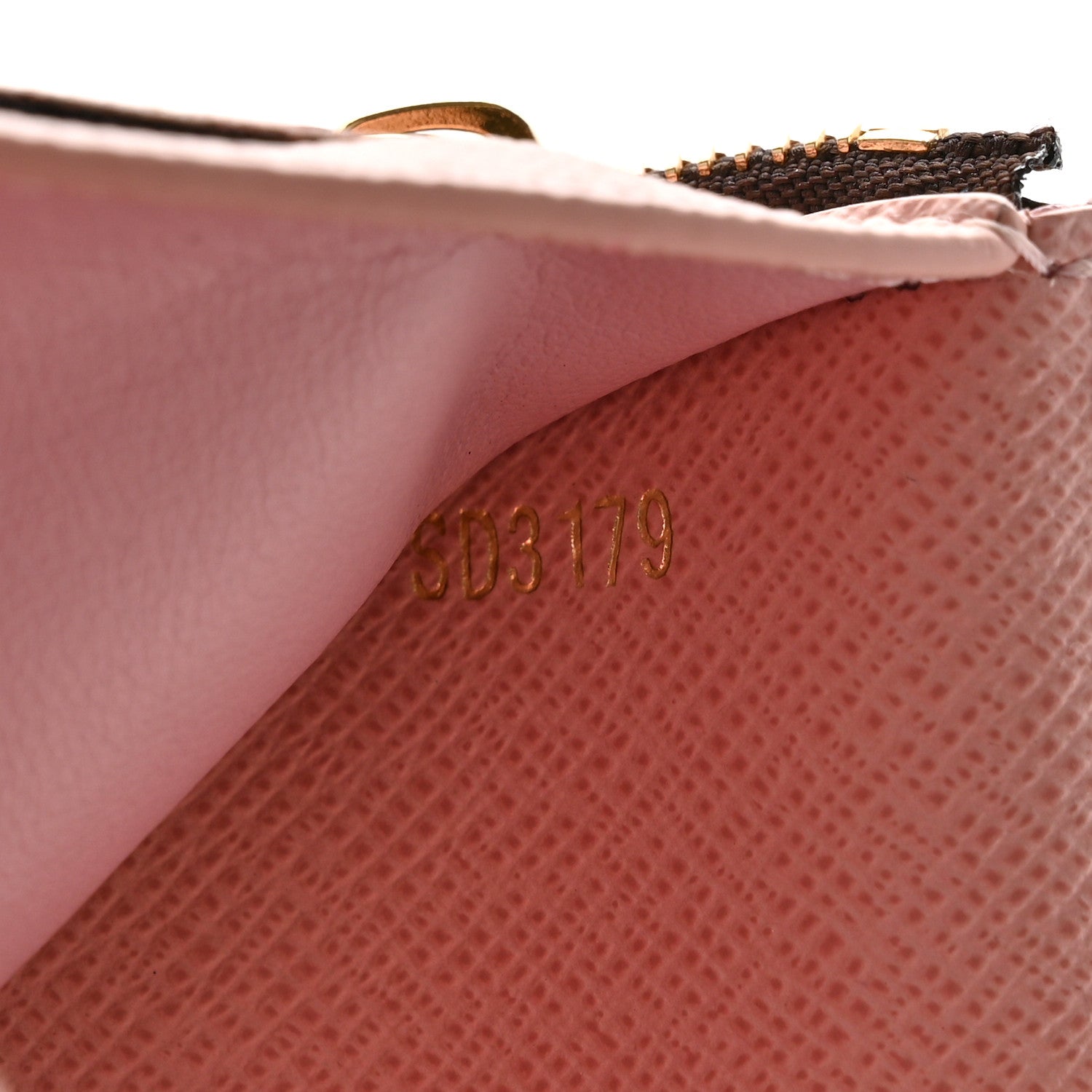 Louis Vuitton Monogram Victorine Wallet Rose Ballerine 8 of 13