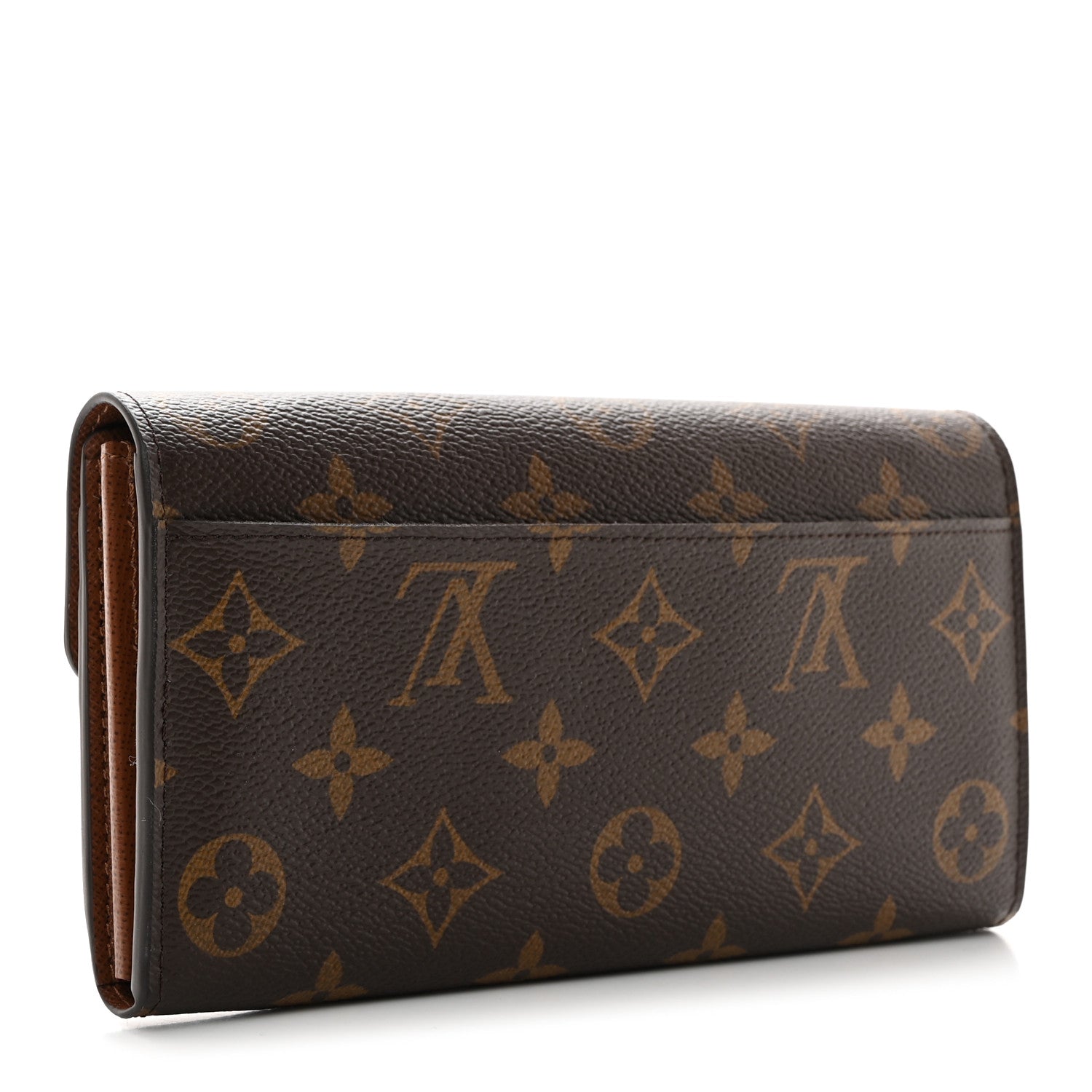 Louis Vuitton Monogram Sarah Wallet NM 3 of 9