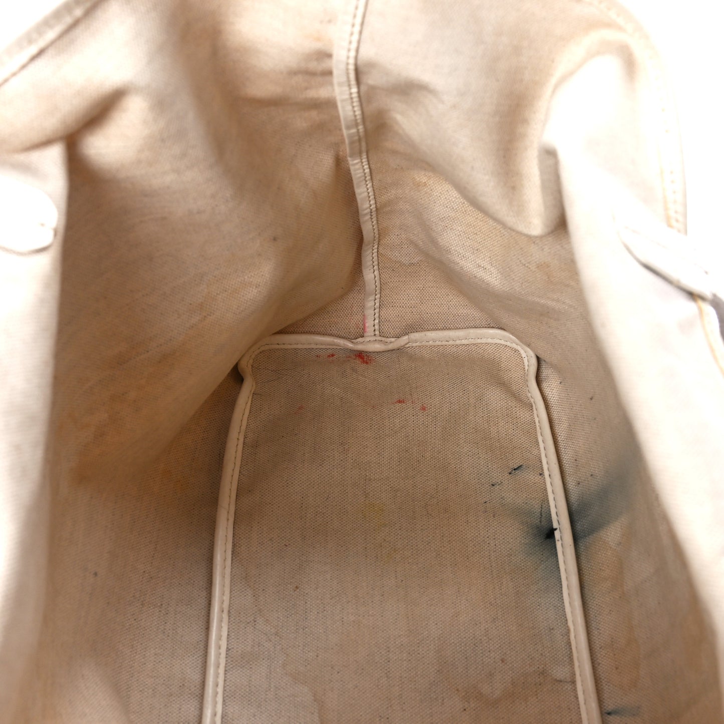 Goyardine Saint Louis PM White