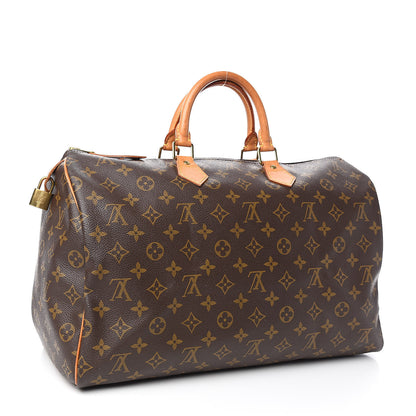 Louis Vuitton Monogram Speedy 40 3 of 10