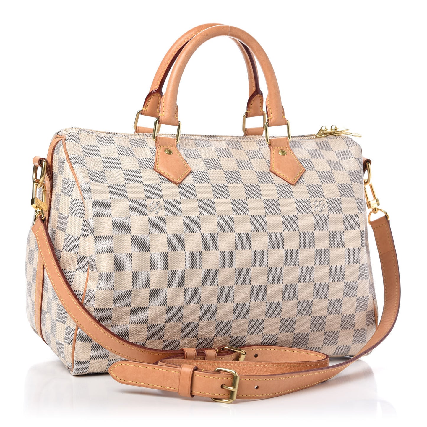 Damier Azur Speedy Bandouliere 30