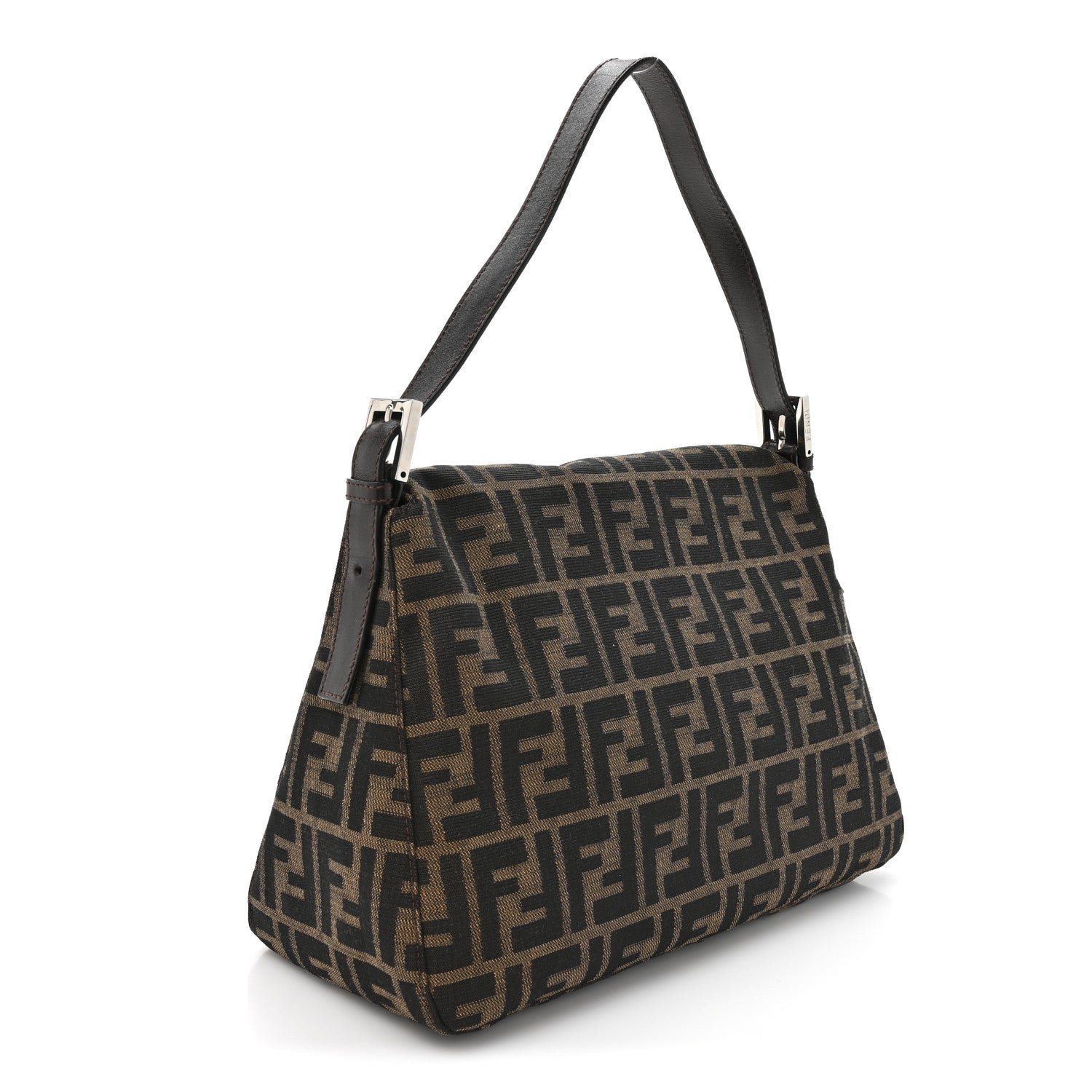 Fendi Zucca Mama Baguette Tobacco 3 of 10