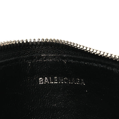 Balenciaga Agneau Le Cagole Coin Card Holder Black 6 of 8