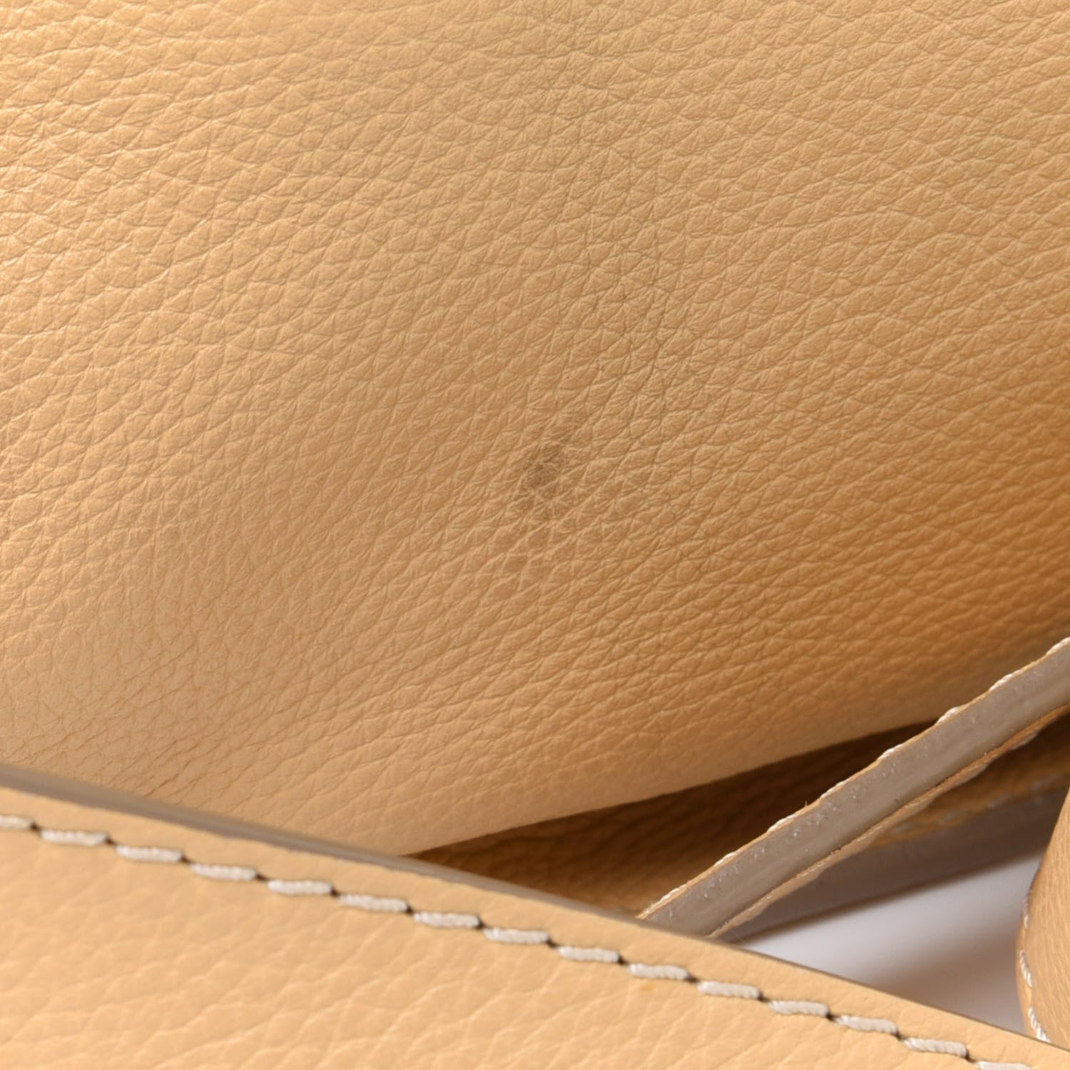 Chloe Grained Calfskin Medium Marcie Saddle Bag Sunlight 11 of 11