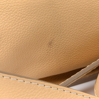 Chloe Grained Calfskin Medium Marcie Saddle Bag Sunlight 11 of 11