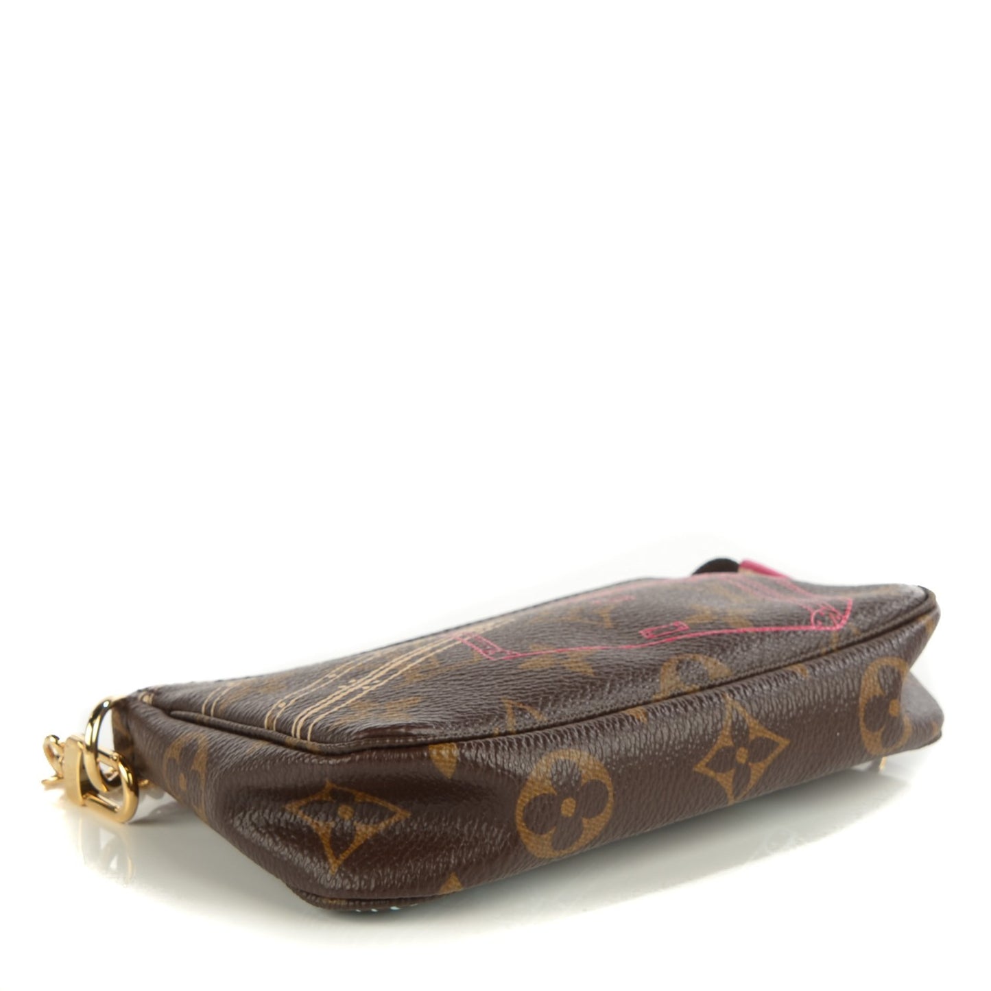 Monogram 2014 Christmas Animation Mini Pochette Accessories