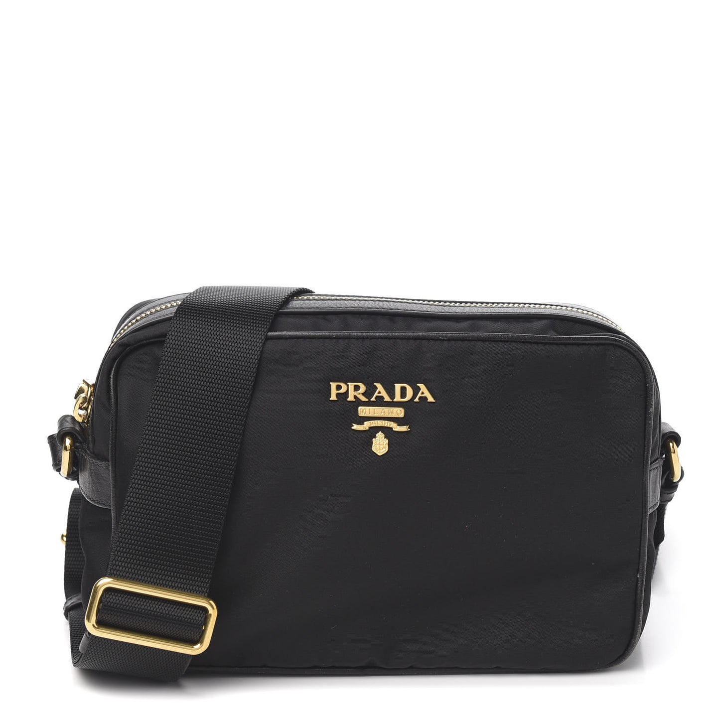 Tessuto Nylon Crossbody Black