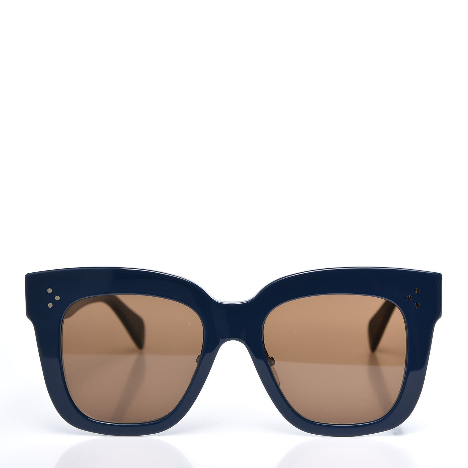 Celine Acetate Kim Sunglasses CL 41444/S Blue 2 of 7