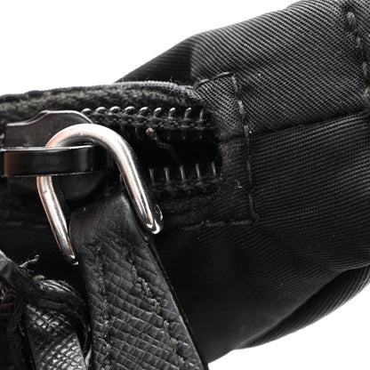 Prada Tessuto Nylon Mini Re-Edition 2000 Bag Black 11 of 12
