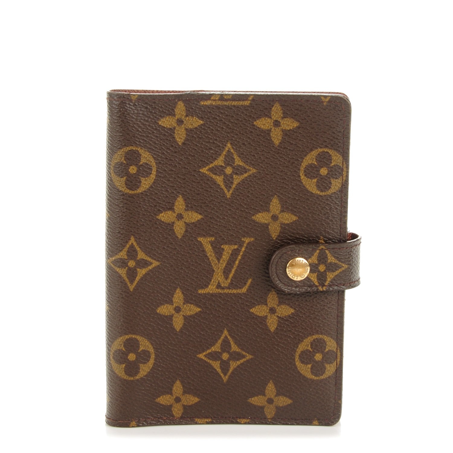 Louis Vuitton Monogram Small Ring Agenda Cover 1 of 9