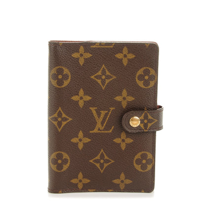 Louis Vuitton Monogram Small Ring Agenda Cover 1 of 9