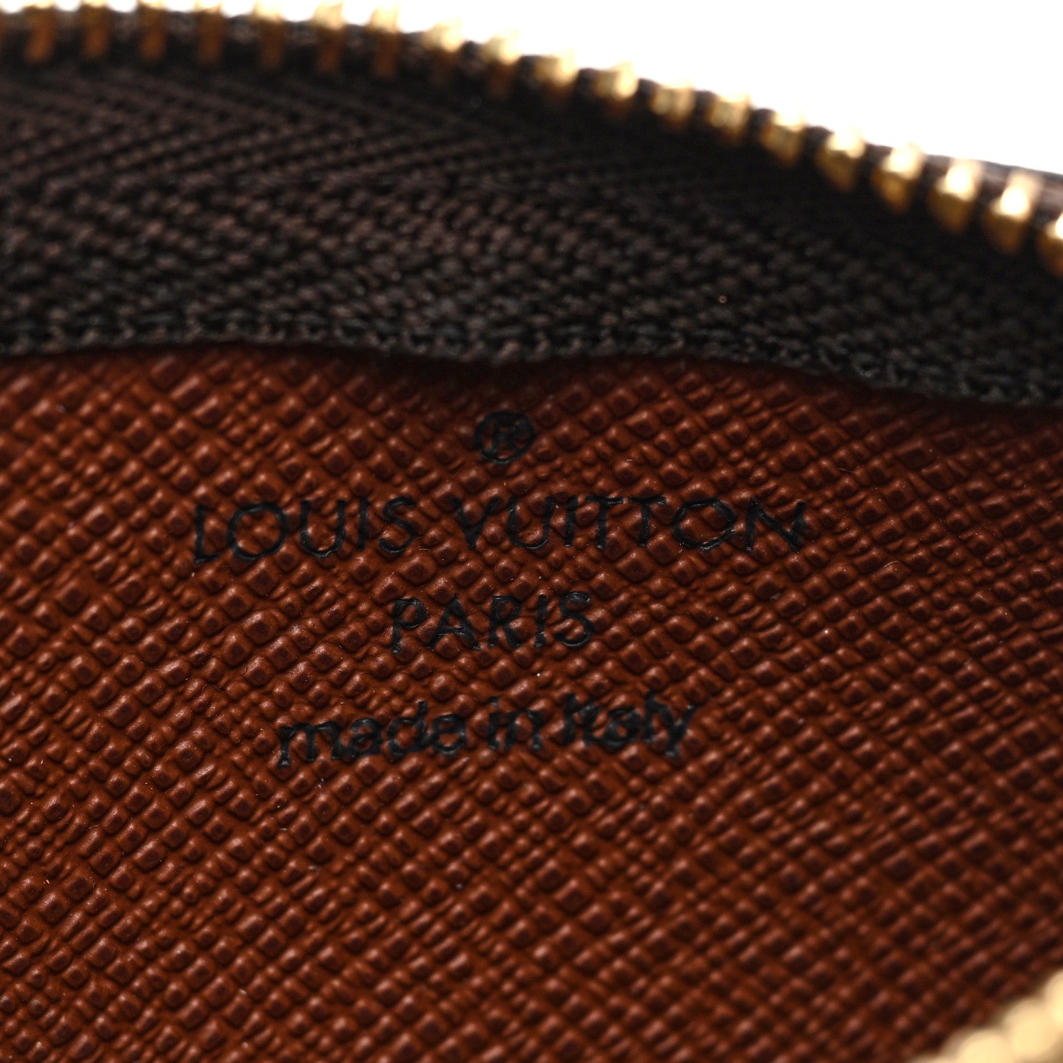 Louis Vuitton Monogram Key Pouch 6 of 6