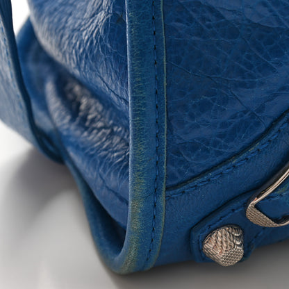 Balenciaga Agneau Giant 12 Silver Hardware City Bleu Lazuli 13 of 21
