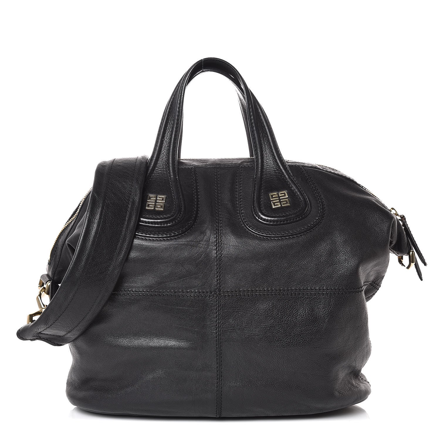 Givenchy Lambskin Medium Nightingale Black 1 of 12