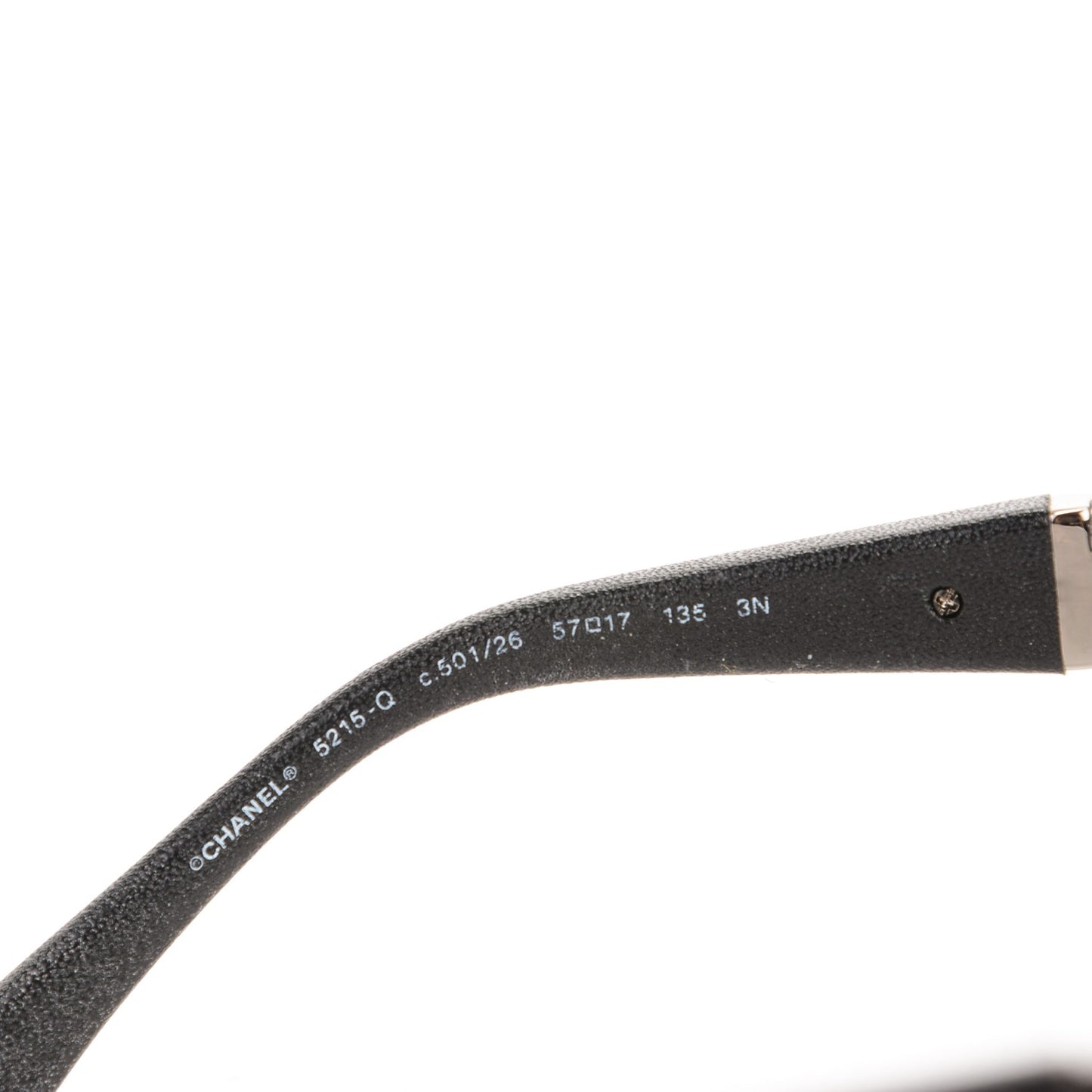 CC Chain Sunglasses 5215Q Black