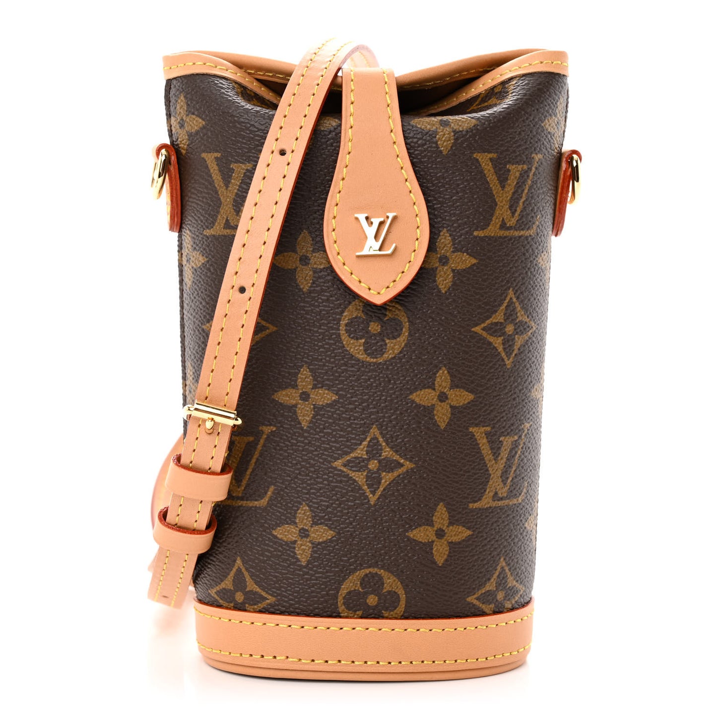 Monogram Fold Me Pouch