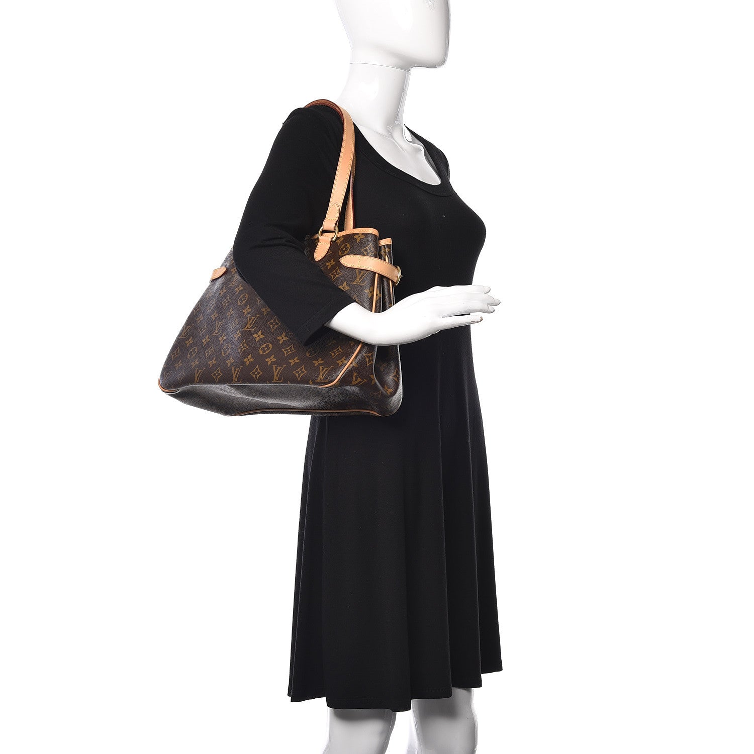 Louis Vuitton Monogram Batignolles Horizontal 2 of 9