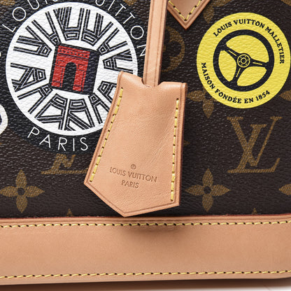 Louis Vuitton Monogram World Tour Alma BB 8 of 9
