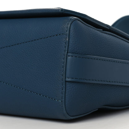 Louis Vuitton Calfskin Aerogram Takeoff Messenger Blue 9 of 9