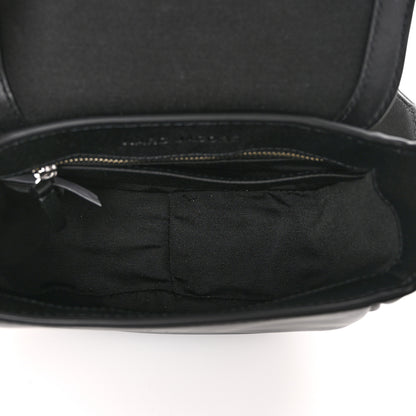 Marc Jacobs Calfskin Small The Covered J Marc Saddle Bag Black 5 of 10