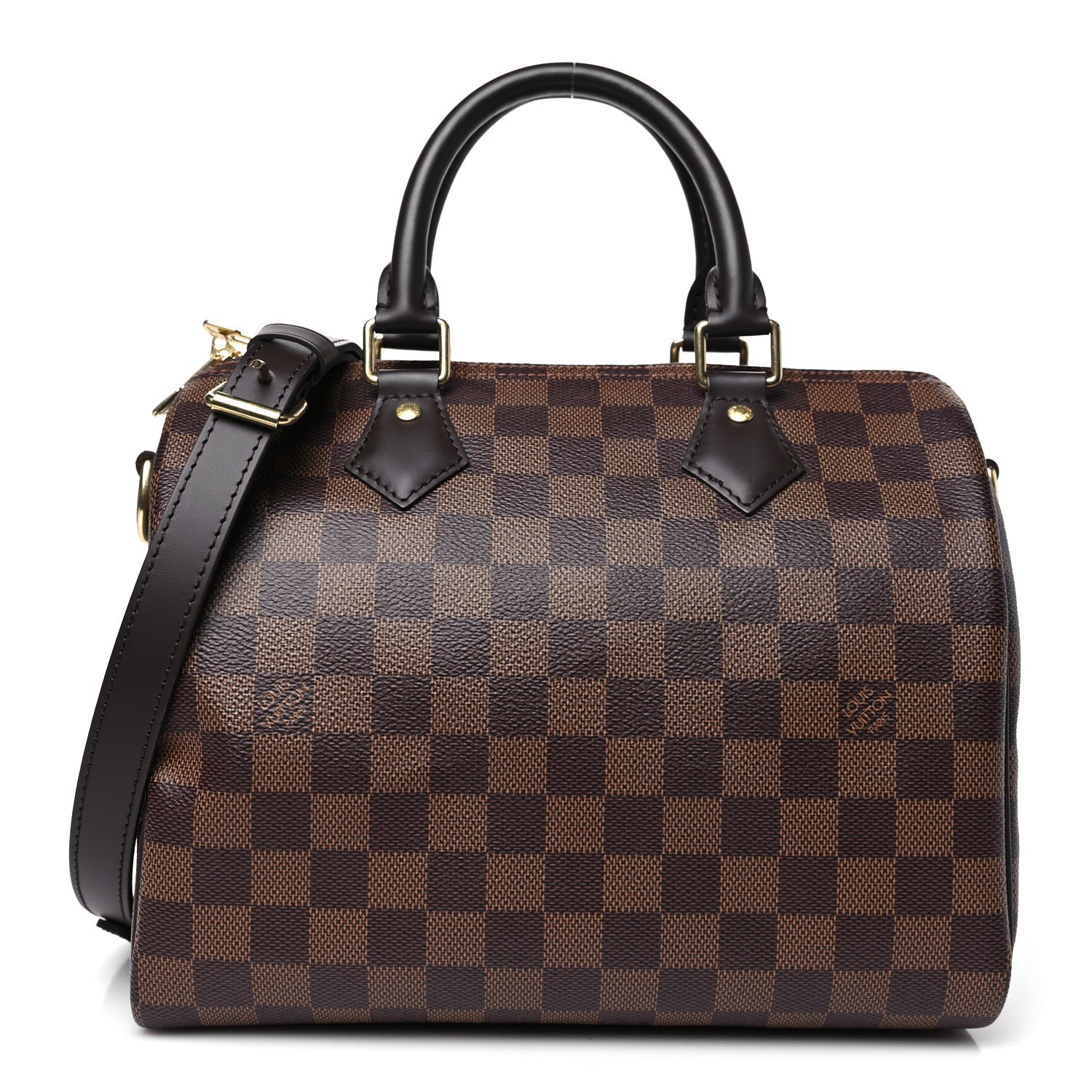 Louis Vuitton Damier Ebene Speedy Bandouliere 25 1 of 9