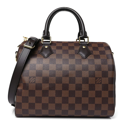 Louis Vuitton Damier Ebene Speedy Bandouliere 25 1 of 9
