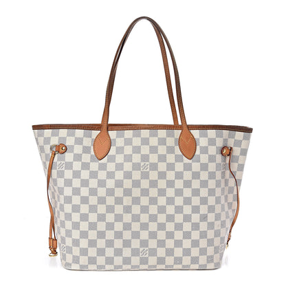 Louis Vuitton Damier Azur Neverfull MM 1 of 17