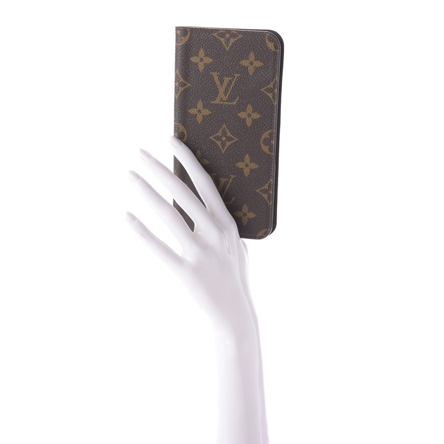 Monogram iPhone XS Max Folio Case