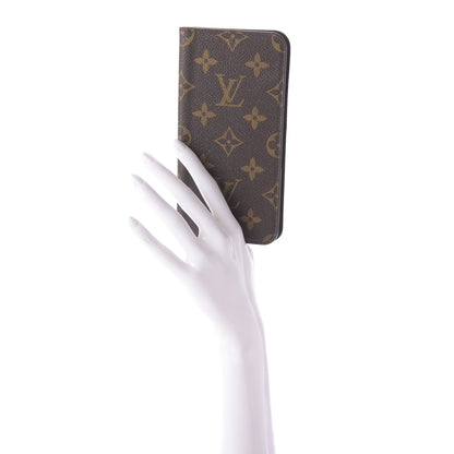 Louis Vuitton Monogram iPhone XS Max Folio Case 2 of 6