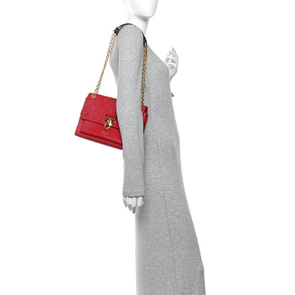 Louis Vuitton Empreinte Vavin PM Scarlet 2 of 10