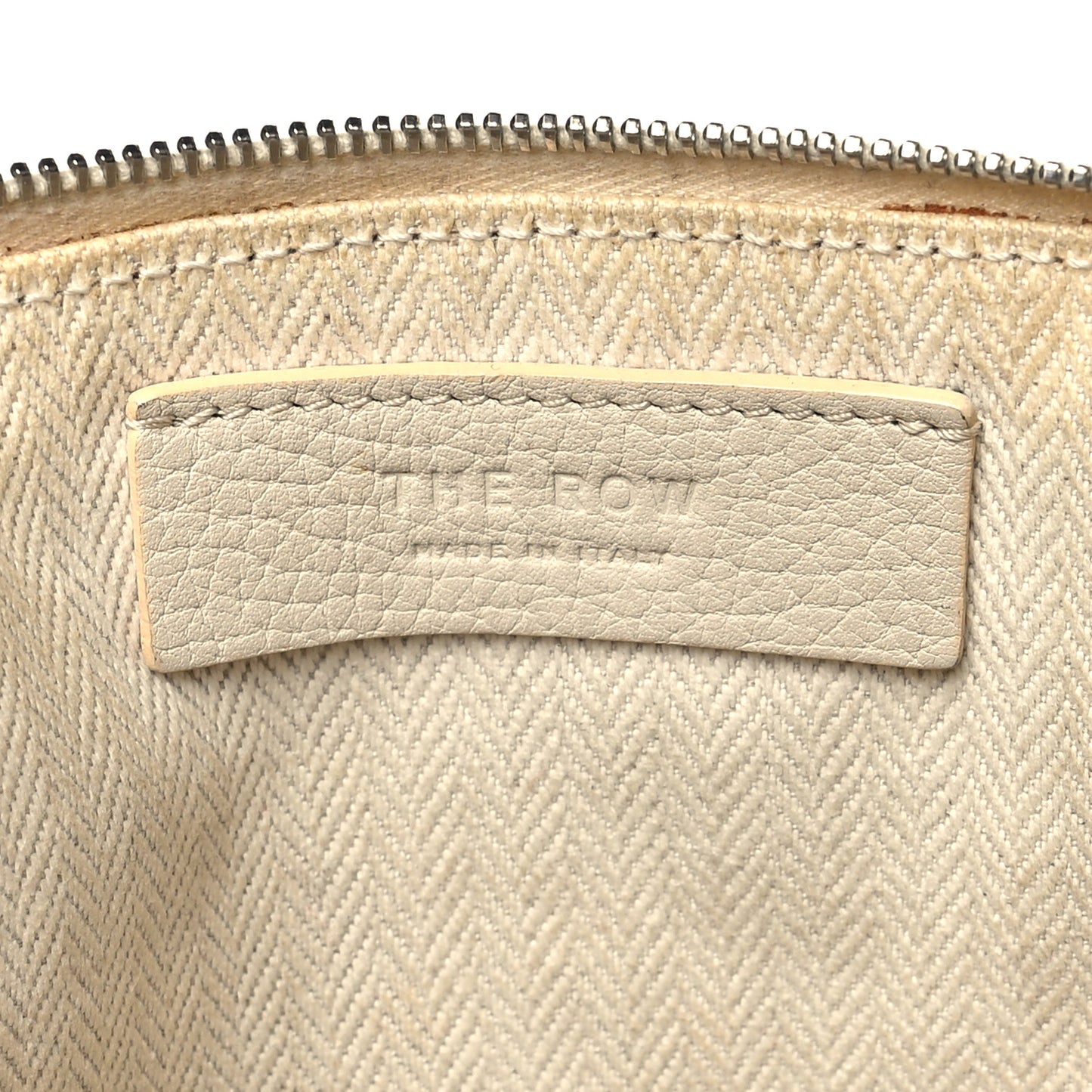 Grained Calfskin Multi-Pouch Crossbody Bag Ivory